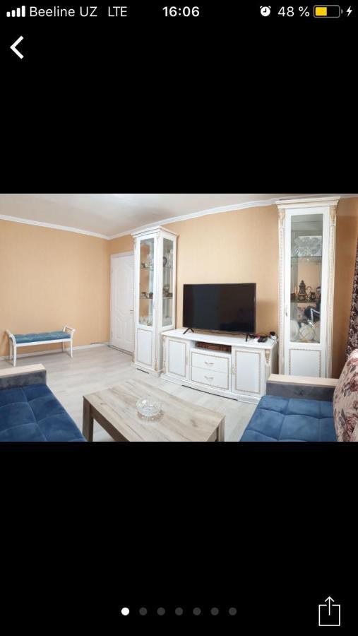Flat in the center of the city ทาชเคนต์ ภายนอก รูปภาพ